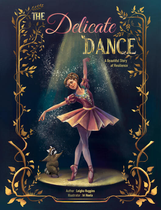 Tiptoe into a whimsical world where every flutter, leap, and swirl tells a story of courage, joy, and the magic of being you. The Delicate Dance is a gentle poem that celebrates resilience with a sparkle of wonder and a sprinkle of grace. With lyrical rhym